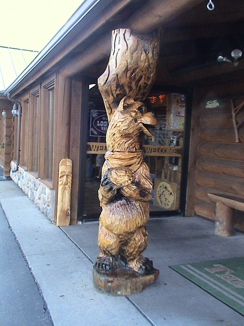 Cooking Bear Piller